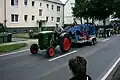 Landwirtschaftsmuseum Züssow im Festzug zur 600-Jahrfeier