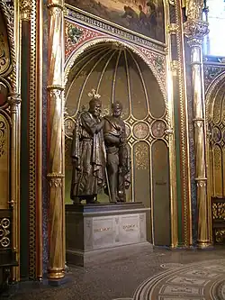 Grabdenkmal für Mieszko I. und Bolesław Chrobry im Posener Dom