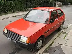 ZAZ-1102 Tavria (1987–1997)