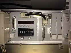 PZB-Fahrzeuggerät Bauf­orm I60R mit Dau­men­rad­schal­ter