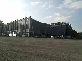 Die ZF-Arena Friedrichshafen