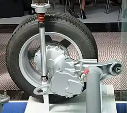 Einzelradantrieb 2012 von ZF Friedrichshafen