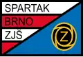 Logo des Spartak Brno ZJŠ