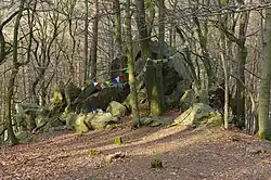 Der Hoffnungsfelsen am Treisberg