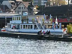 2008 Restaurantschiff in Wädenswil
