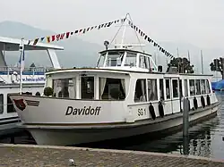 2008 als Davidoff der Hensa&nbsp;AG in Rapperswil