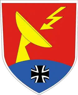 Wappen Zentrale Untersuchungsstelle der Bundeswehr für Technische Aufklärung