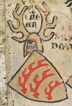 Wappen der Grafen von Veringen