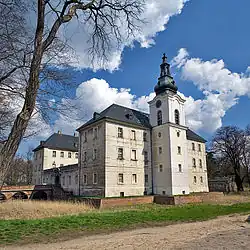 Schloss Saabor in Saabor