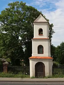 Glockenkapelle in Bierkowice in der Woiwodschaft Oppeln