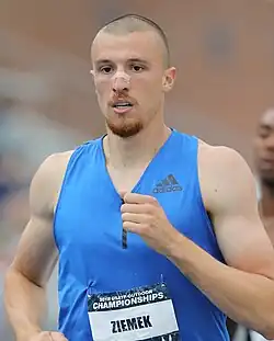 Bronzemedaillengewinner Zach&nbsp;Ziemek