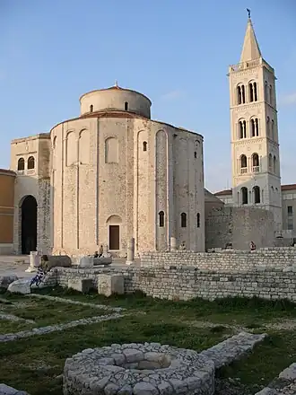 Kirche Sv. Donat in Zadar