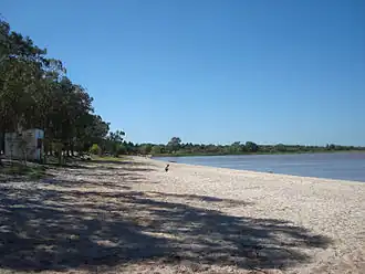 Strand bei Zagarzazú
