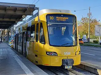 SSB ZT 4.2 in Degerloch