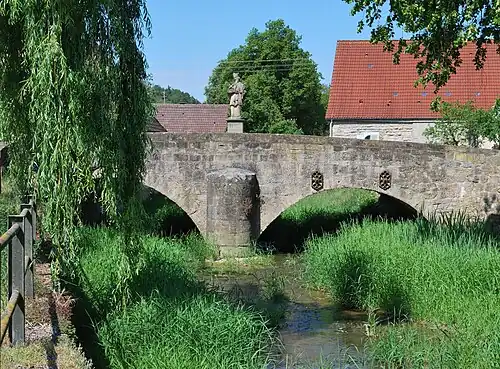 Nepomukbrücke Zaisenhausen