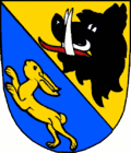 Hase im Wappen von Hasenhof