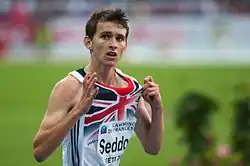 Zak Seddon – ausgeschieden als Elfter des zweiten&nbsp;Vorlaufs