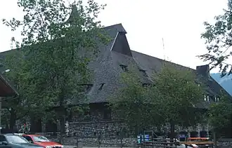 Touristenhaus Zakopane (polnisch: Dom Turysty im. Mariusza Zaruskiego w Zakopanem)