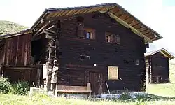 Zalöner Hütta, 1940&nbsp;m&nbsp;ü.&nbsp;M.