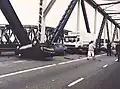 Tödlicher Verkehrsunfall auf der Brücke, 1991