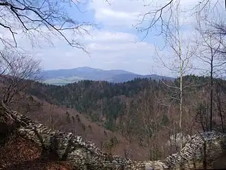 Blick von der Pieninen-Burg