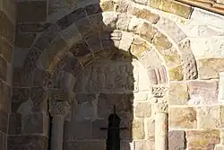 Nördliches Apsisfenster