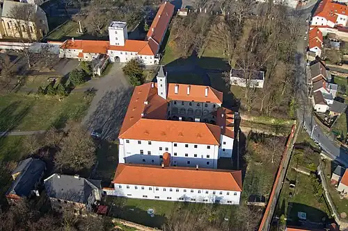 Schloss Zásmuky
