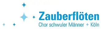 Logo 'Zauberfloeten - Chor schwuler Männer'