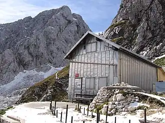 Zavetišče pod Špičkom