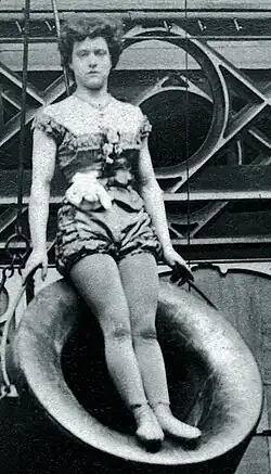 Rosa Matilda Richter als Zazel 1897