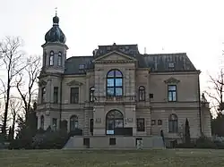 Friess Villa, Neues Schloss
