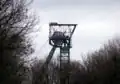 Förderturm der Zeche Carolinenglück in Hamme