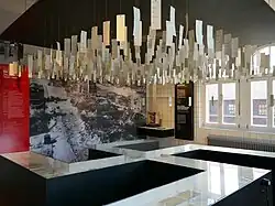 Ausstellung, Verwaltungsgebäude