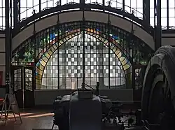 Jugendstilfenster von innen (2006)