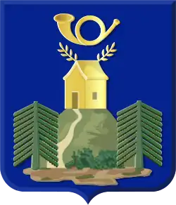 Wappen des Ortes Zeddam