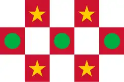 Flagge des Ortes Zeevang