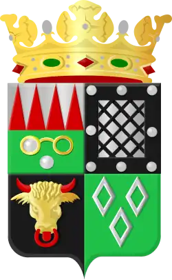 Wappen des Ortes Zeevang
