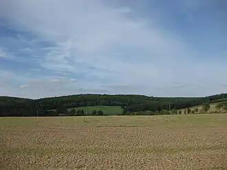 Der Zehnsberg von Süden gesehen