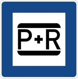 Zeichen 316: Parken und Reisen