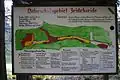 Infotafel zum alten NSG Zeidelweide