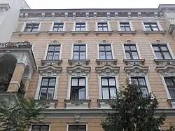 Miethaus Ensemble Zeinlhofergasse