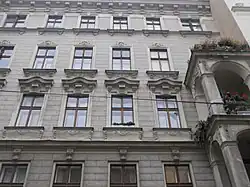 Miethaus Ensemble Zeinlhofergasse