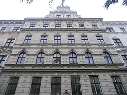 Miethaus Ensemble Zeinlhofergasse