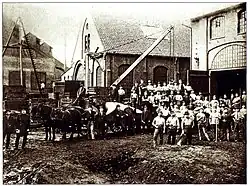 Schiffsschraubenfabrik Zeise um 1900