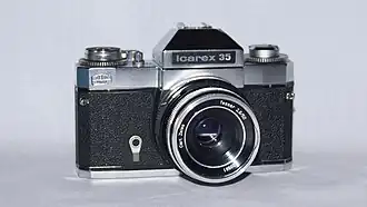 Zeiss Ikon Icarex 35 mit Tessar 1:2.8/50mm