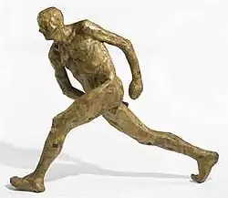 Zeitungspapierfigur, 1971