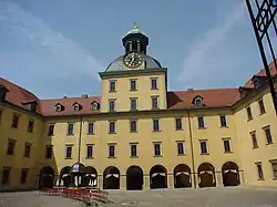 Moritzburg in Zeitz