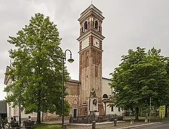 Kirche Maria Immaculata und St. Vigil – Das Kriegerdenkmal
