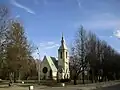 Lutherische Kirche in Terijoki (erbaut 1908, Architekt Josef Stenbäck)