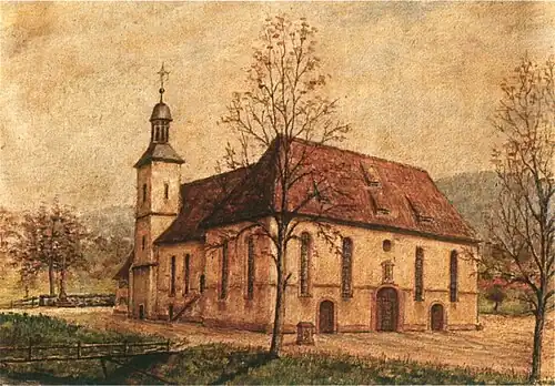 Maria zu den Ketten 1744